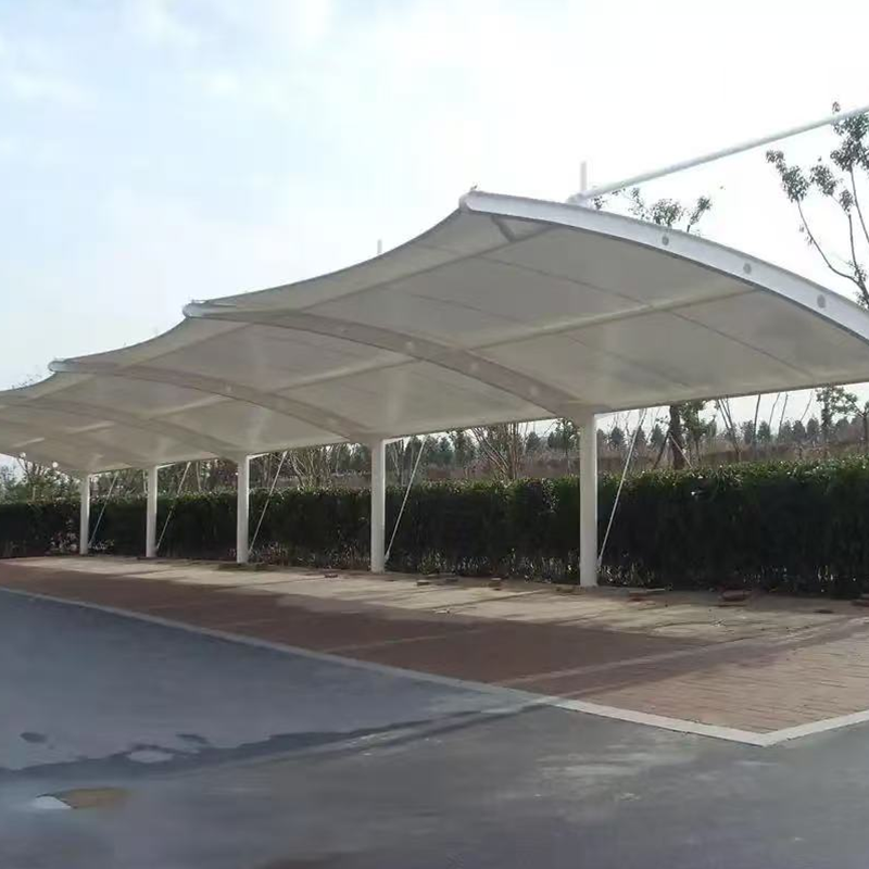 Acrylic Coated PVC Architectural Membrane Fabric