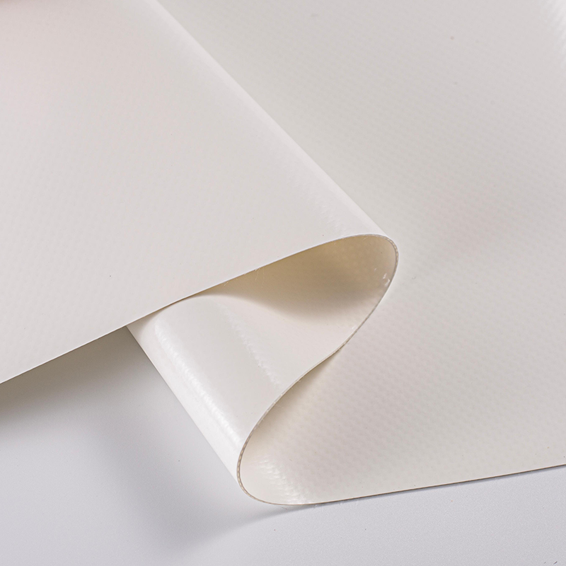 Acrylic Coated PVC Architectural Membrane Fabric