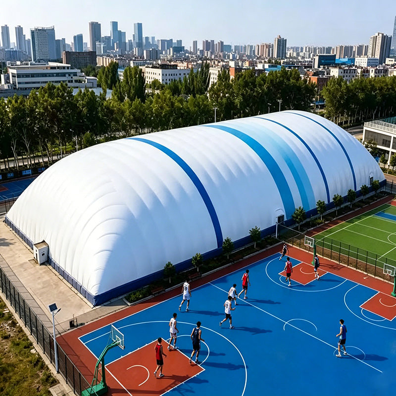 Industrial Grade PVDF Architectural Membrane Fabric