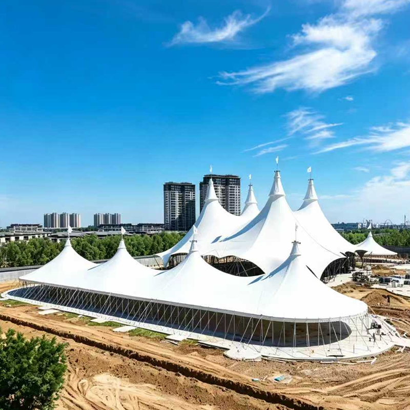 Industrial Grade PVDF Architectural Membrane Fabric