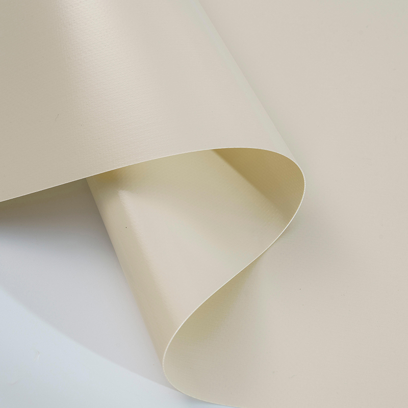 PVC Coated Tent Fabric Waterproof Flame Retardant