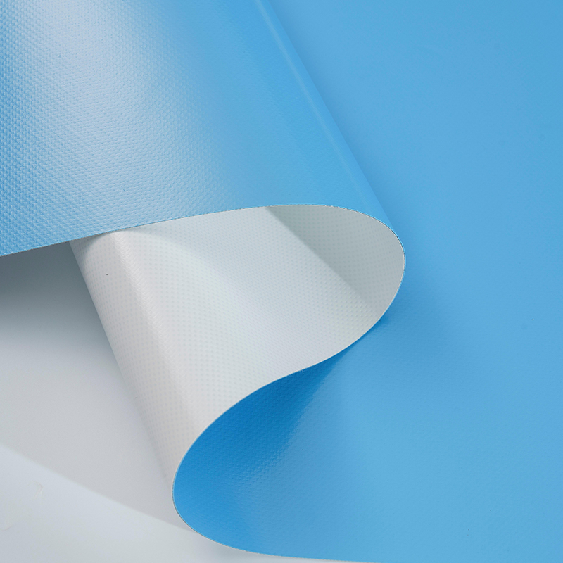 Durable PVC Tent Fabric Acrylic Coated