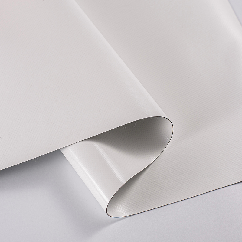 Durable PVC Tent Fabric Acrylic Coated