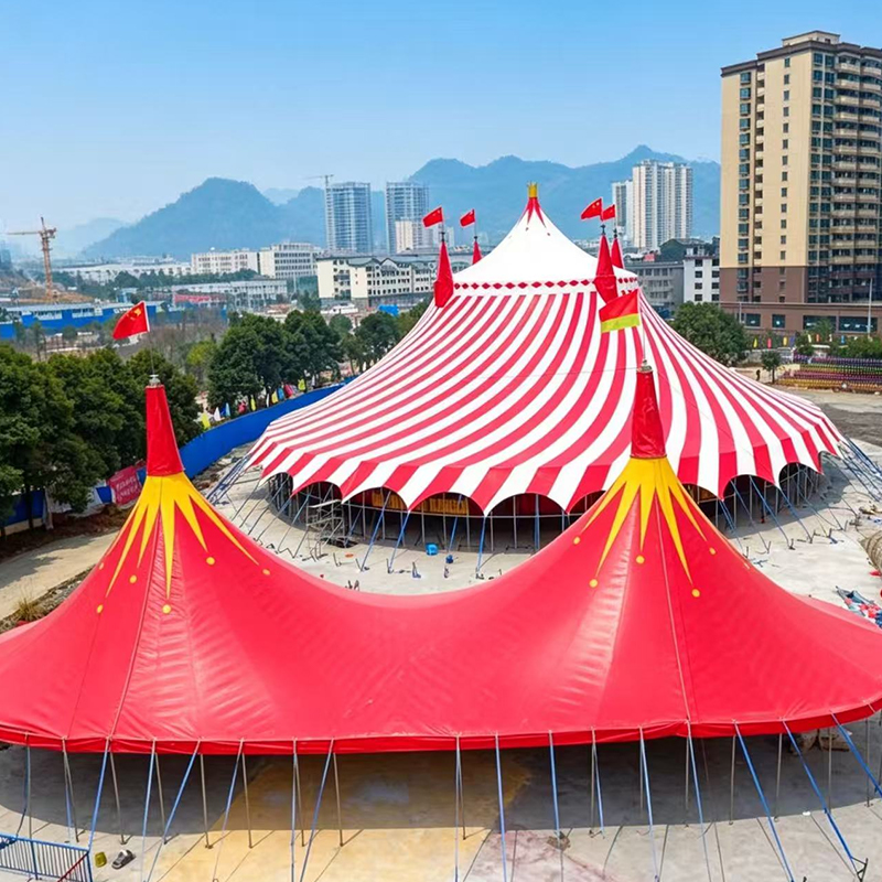 Reinforced PVC Tent Cloth Heavy Duty