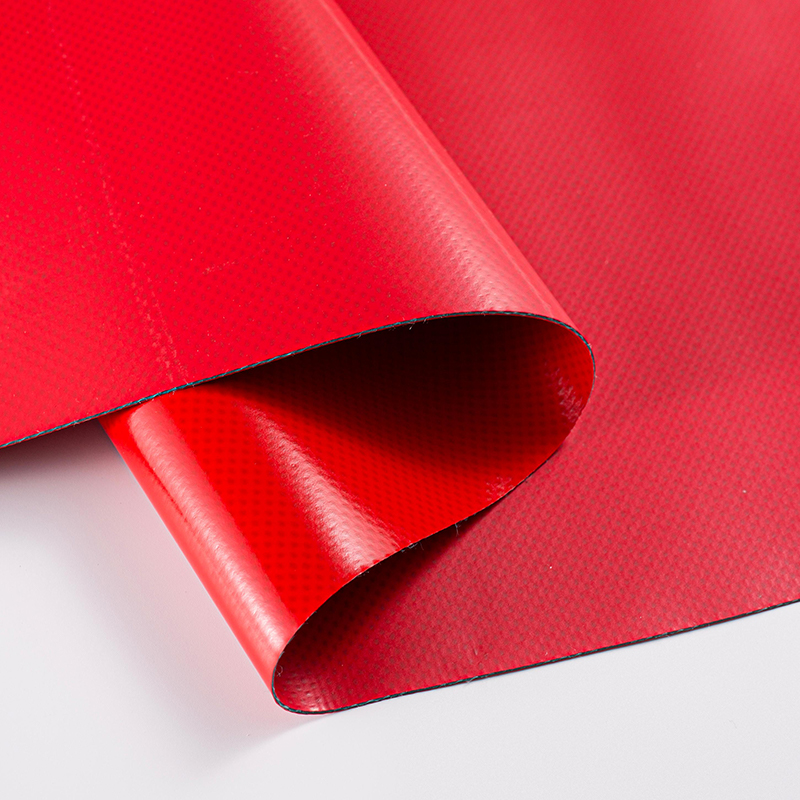 Reinforced PVC Tent Cloth Heavy Duty