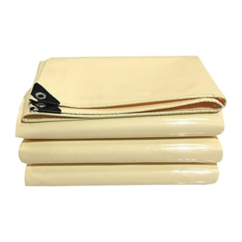  650gsm Heavy Duty PVC Tarpaulin Fabric for Truck Covers