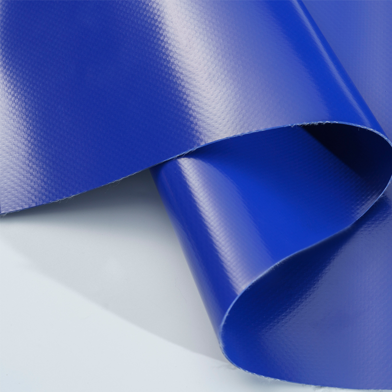 900gsm PVC Coated Truck Side Curtain Fabric
