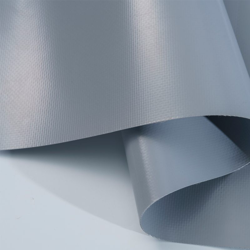 900gsm PVC Coated Truck Side Curtain Fabric