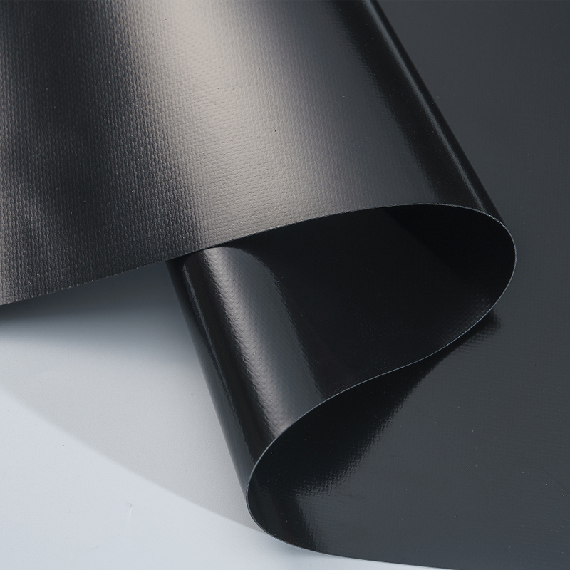 610gsm Reinforced PVC Coated Truck Cover Fabric