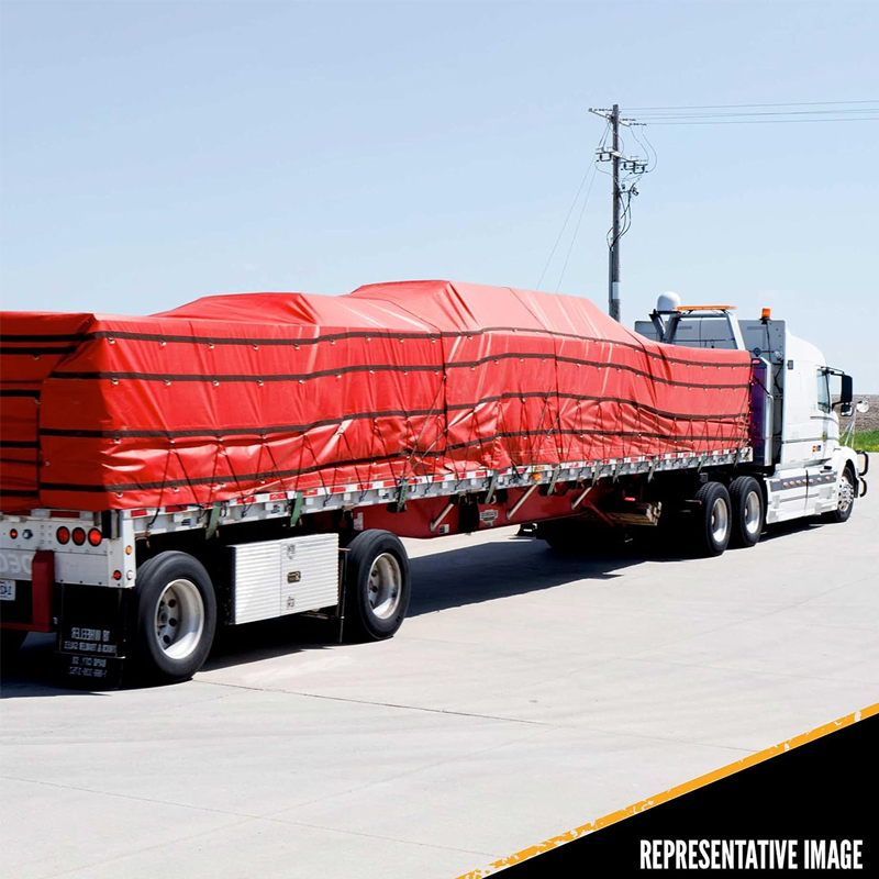 400gsm PVC Coated Ribstop Truck Cover Fabric
