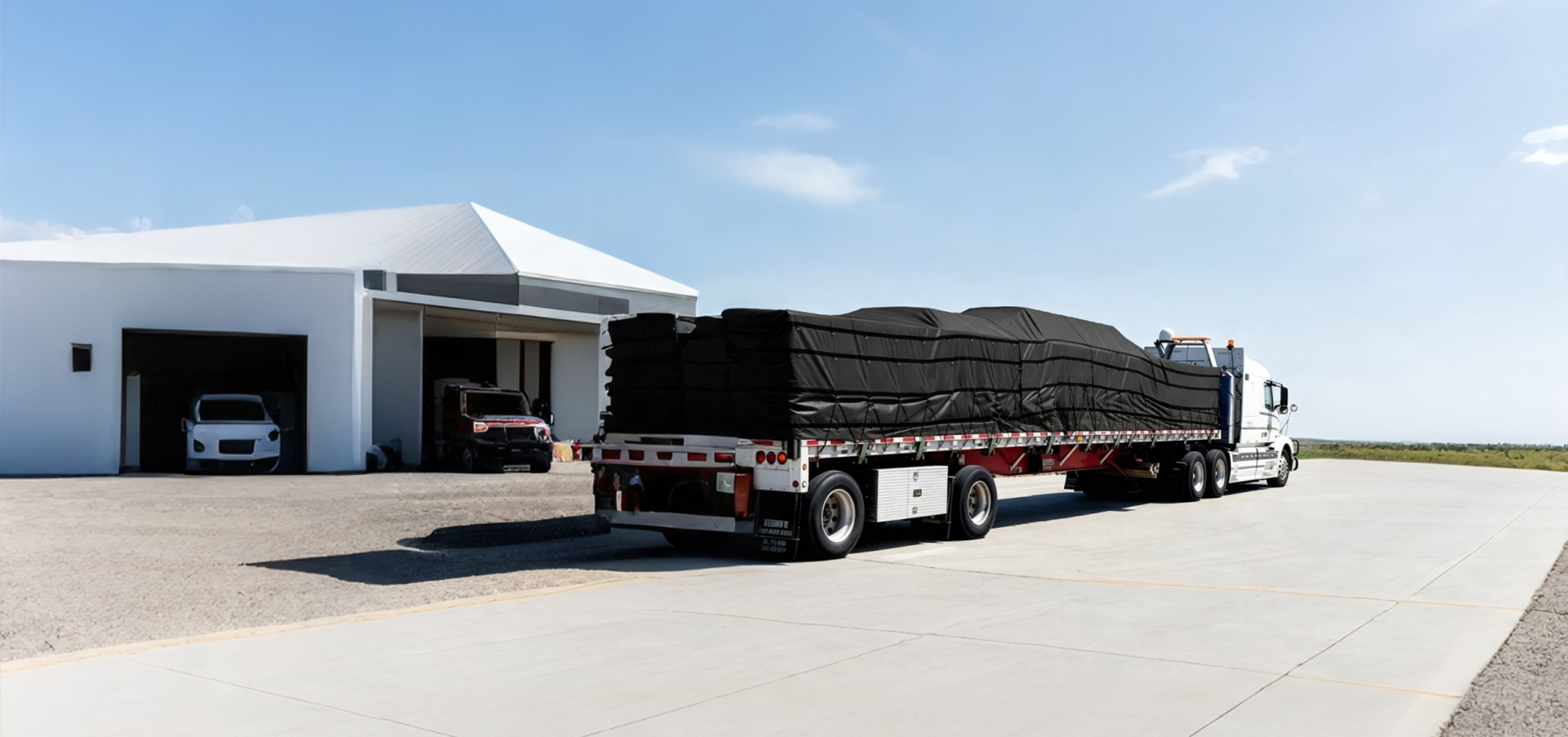 Truck Cover & Side Curtains