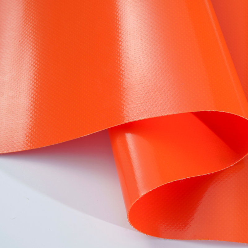 900gsm PVC Coated Truck Side Curtain Fabric