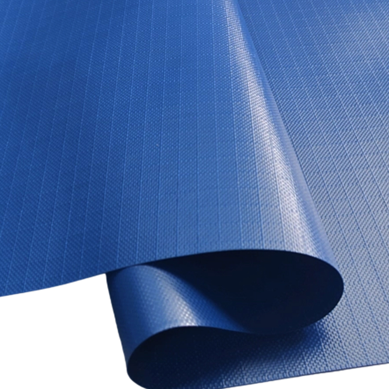 510gsm Heavy Duty PVC Coated Truck Cover Fabric