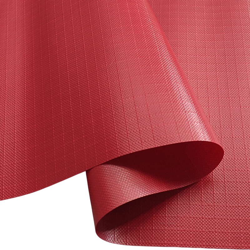 400gsm PVC Coated Ribstop Truck Cover Fabric