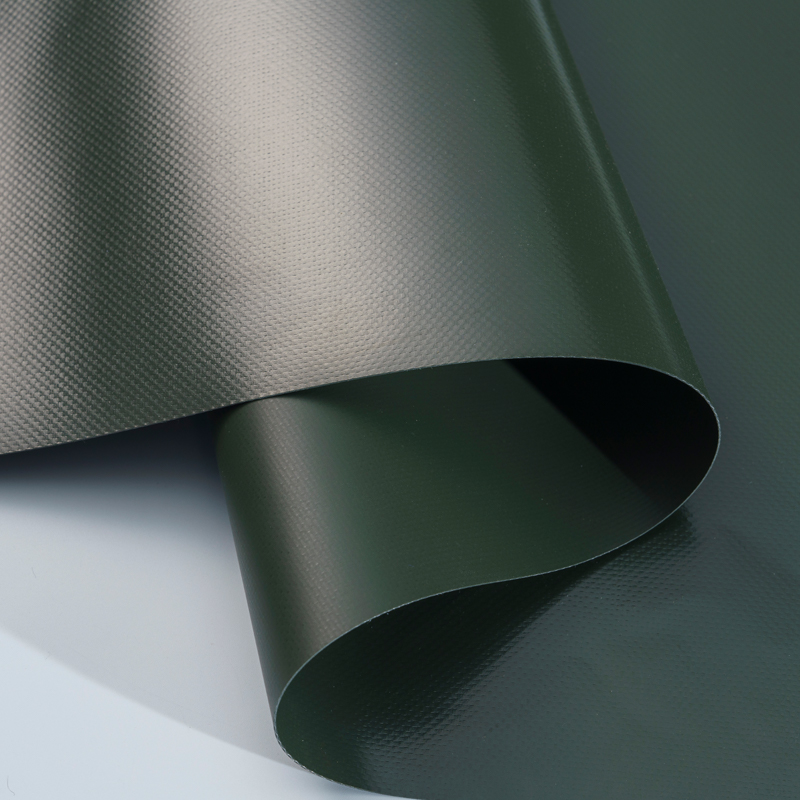  650gsm Heavy Duty PVC Tarpaulin Fabric for Truck Covers
