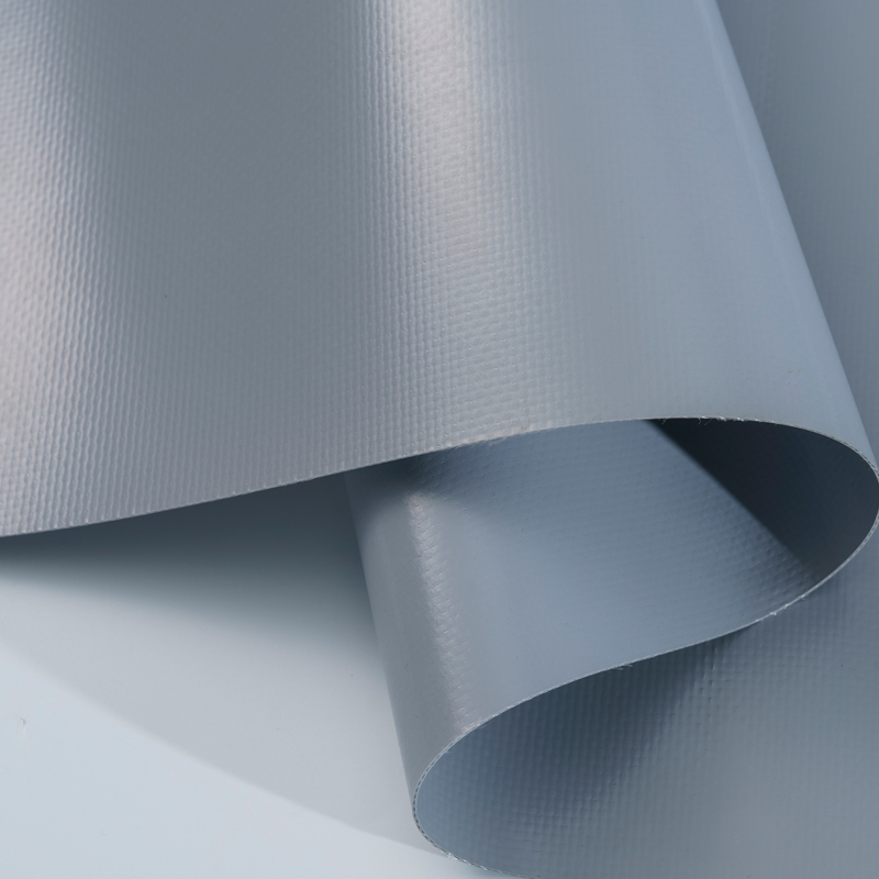 610gsm Reinforced PVC Coated Truck Cover Fabric