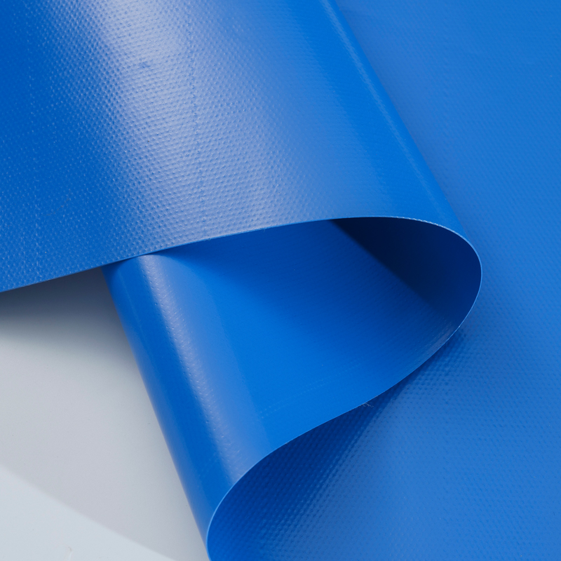 610gsm Reinforced PVC Coated Truck Cover Fabric