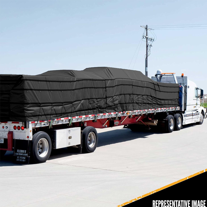 510gsm Heavy Duty PVC Coated Truck Cover Fabric