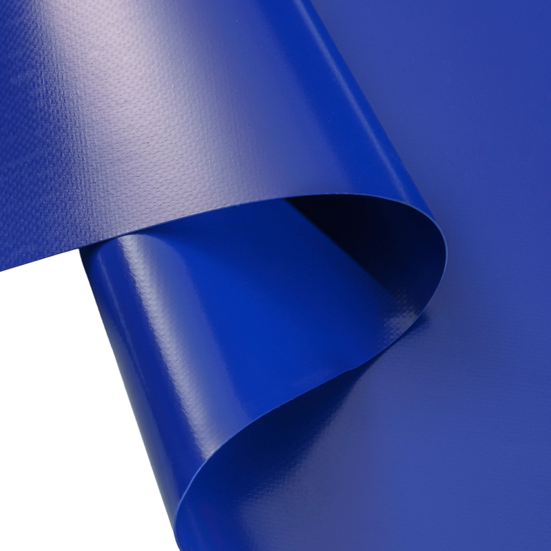 Abrasion-Resistant PVC Coated Tarpaulin 650gsm Medium Weight