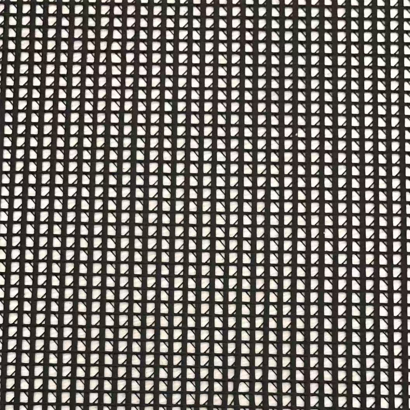 100% Polyester Base Cloth PVC Impregnated Mesh