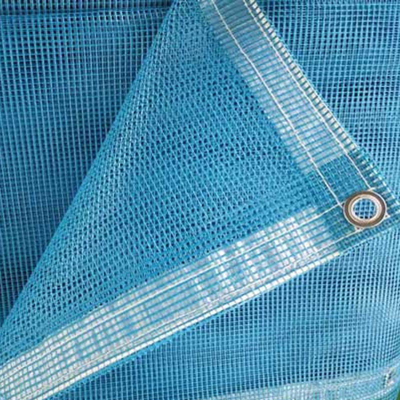 100% Polyester Base Cloth PVC Impregnated Mesh