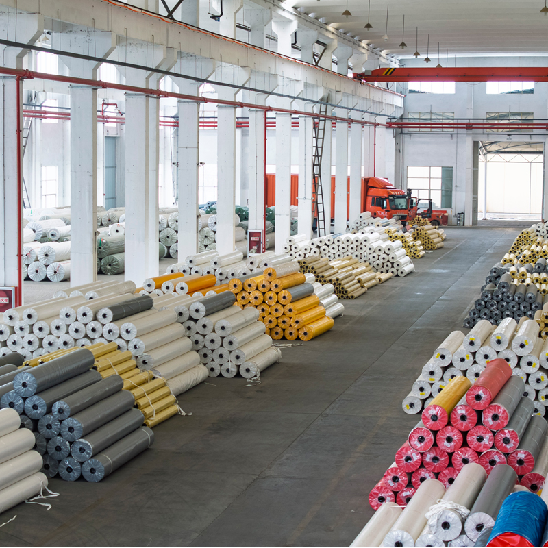 Heavy-Duty PVC Coated Tarpaulin 550gsm Lightweight