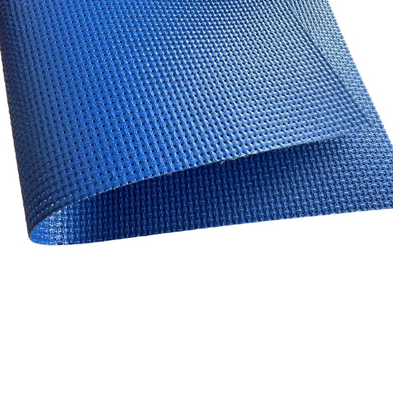 100% Polyester Base Cloth PVC Impregnated Mesh