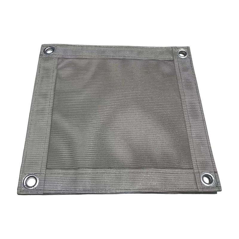 100% Polyester Base Cloth PVC Impregnated Mesh