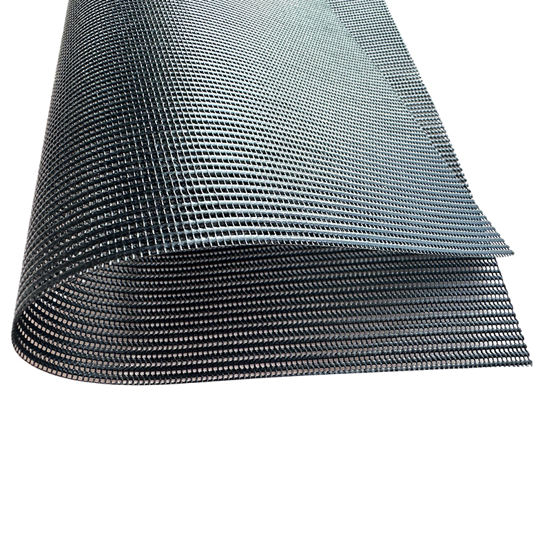 100% Polyester Base Cloth PVC Impregnated Mesh