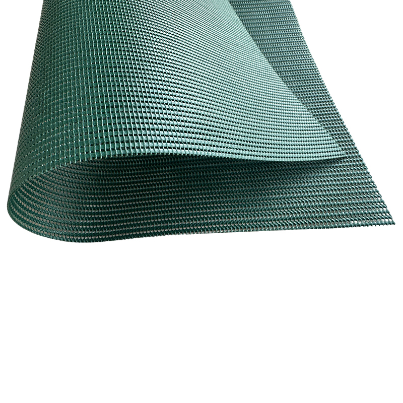 100% Polyester Base Cloth PVC Impregnated Mesh