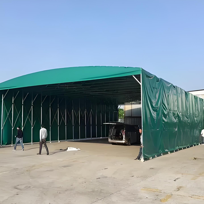 Abrasion-Resistant PVC Coated Tarpaulin 650gsm Medium Weight